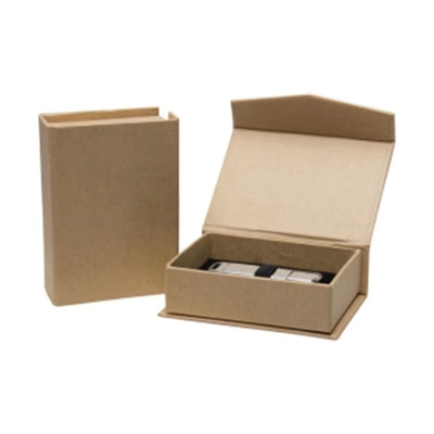 Биоразлагаемая защитная бумажная коробка для подарков в упаковочной промышленности